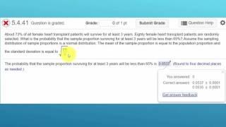 Using Excel and PHStat for Single Sample Proportion Problem