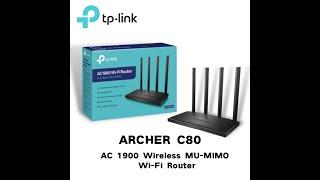 How to Setup Archer C80 | Step by Step | AC1900 WIRELESS MU-MIMO WI-FI ROUTER