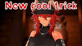 Zentreya learned a new cool trick