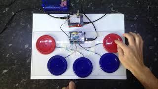 Arduino Piezo MIDI Drum Controller