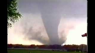 Billings, Oklahoma Tornado 4-26-1991