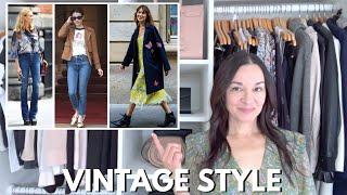 VINTAGE STYLE | Find Your Personal Style