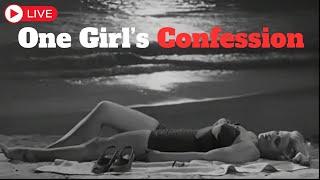 MUST SEE! One Girl's Confession | Film Noir