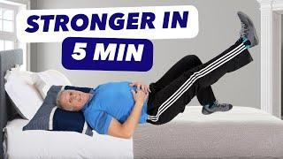 5-Min Bed Workout Seniors Can’t Afford to Skip!