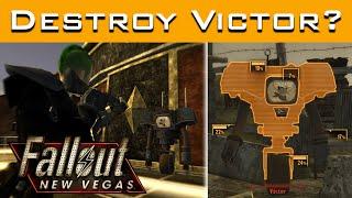 What Happens If You DESTROY VICTOR? (Fallout New Vegas)
