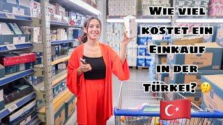 UNSER ERSTER EINKAUF IN DER TÜRKEI  Ebru & Tuncay Vlogs