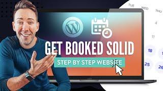 How to Make a Booking Website with Wordpress: Perfect for ANY Service Business