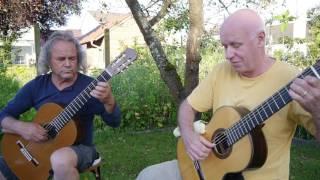 Rossignol for two guitars, rolf meyer-thibaut and gunnar hartmann