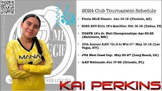 Kai Perkins | Libero-DS  | c/o 2026 | USAVB - AZ Region Seeding #1