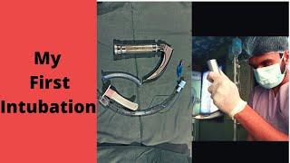 How to do an Intubation | My first Intubation experience