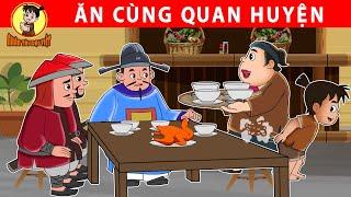 ĂN CÙNG QUAN HUYỆN - Nhân Tài Đại Việt - Phim hoạt hình - Truyện Cổ Tích Việt Nam