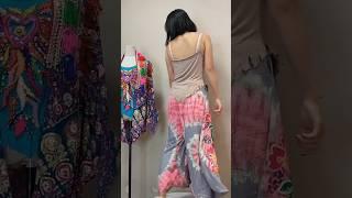 culottes #original clothing design #tiedye #dress #ytshorts