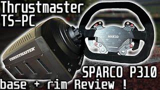 Thrustmaster TS-PC Racer TS-XW Review and SPARCO P310 Review in 2023 ASMR