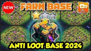 TOP 10 UNBEATEN TH14 FARM BASE WITH LINK || TH14 FARMING BASE + REPLAY || TH14 FARM BASE JUNE 2024