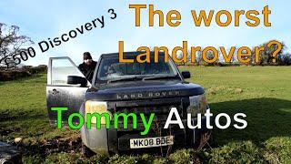 The worst Landrover ever made? Landrover Discovery 3 Review by Tommy Autos