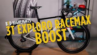 BTD Highlights - 3T Exploro RaceMax Boost Gravel E-Bike