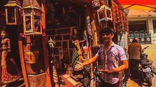 Boy Tricks Me into His Father's Art Shop in jodhpur 