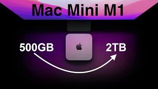 Apple Mac Mini M1 (A2348) SSD Upgrade 500GB to 2TB