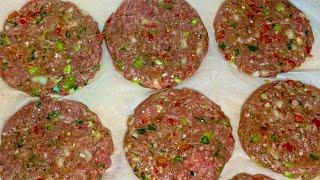 CHAPLI  KABAB /  چپلی کباب افغانی