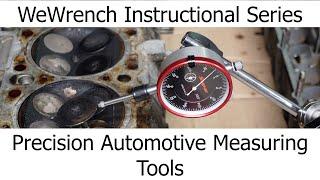 Precision Automotive Tools and How to Use Them. WeWrench Instructional Series HD 1080p