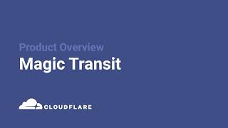 Cloudflare Magic Transit: Product Demo