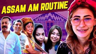 My Morning Routine in my Hometown | Assam Vlog | Sunita Xpress