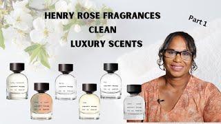 HENRY ROSE FRAGRANCE REVIEW- PART 1| Discovery Set Review!