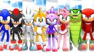 Mario & Sonic at the London 2012 Olympic Games - All Team Sonic Can Win These Events?