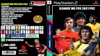 PS2 | CONTENIDO ADICIONAL PES 2021 J-LEAGUE ! ! Copa Libertadores, Mundial de Clubes y Mas..