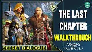 Assassin's Creed Valhalla - The Last Chapter DLC Walkthrough, Scenes & Secret Dialogue (AC Valhalla)