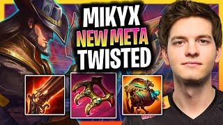 MIKYX INSANE NEW META WITH TWISTED FATE! | G2 Mikyx Plays Twisted Fate Support vs Senna!