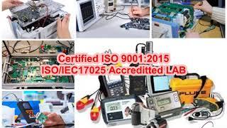 Electronic Test Equipment Repair  and Calibration Services