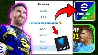 Xabi Alonso Best Quick Counter Formation In eFootball 2025 !! eFootball 2025 Best Formation 