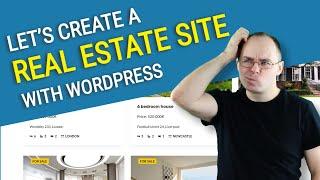 How to Make a Real Estate Website with Wordpress Under 50 Minutes?