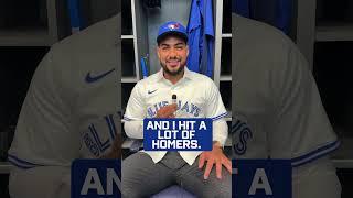 Anthony Santander aka Tony Taters hits a lot of home runs! #BlueJays