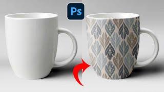 How to make a coffee mug mockup | Photoshop Mockup Tutorial | by ishfaq artist