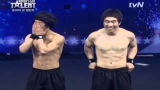 Korea's got talent - Taekwondo "Marshall" (CJ E&M)