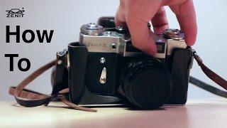 How to use a Zenit E