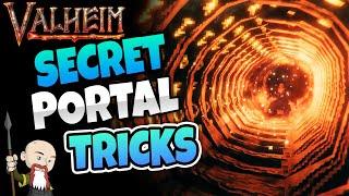 Valheim: Secret Tricks you can do with Portals!