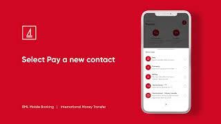 How to make an International Money Transfer on our Mobile Banking App