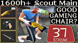 The Gaming Chair Scout1600+ Hours Experience (TF2 Gameplay)