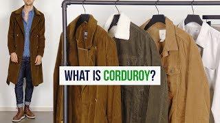 What is Corduroy? Trend Analysis, Where to Shop, & How You Can Wear Corduroy | Men’s Fashion