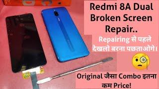 Redmi 8A Dual Display Combo Replacement || Redmi 8A Screen Lcd Change .