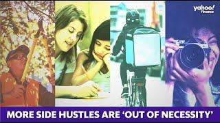 Amid inflation side hustles are becoming a necessity