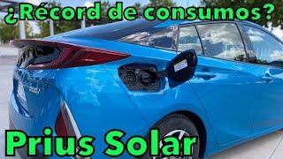 Toyota Prius SOLAR 2021 ¿RÉCORD DE CONSUMOS? Prueba definitiva coches híbridos enchufables MOTORK