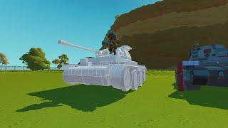 Сравнение моего танка и танка Agalix