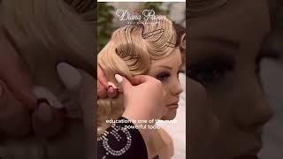 ️ Easy Elegant Classy Fingerwave Hairstyle | Updo l Pagans Beauty