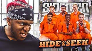 SIDEMEN HIDE AND SEEK IN A PRISON