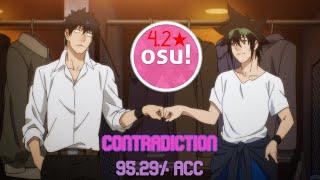 Osu! The God of High School Op 4.2 [Contradiction (feat. Tyler Carter)-KSUKE]