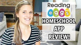 EDUCATIONAL APP FOR  KIDS! | READING EGGS REVIEW